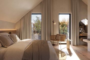 Projekt domu HomeKoncept 139 - parterowy z poddaszem dom o powierzchni 105,77 m², dach dwuspadowy - ujęcie 30