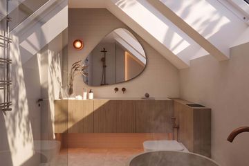 Projekt domu HomeKoncept 139 - parterowy z poddaszem dom o powierzchni 105,77 m², dach dwuspadowy - ujęcie 33