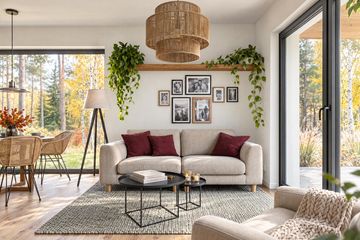 Projekt domu Mirabelka 4 country - parterowy dom o powierzchni 72,48 m², dach dwuspadowy - ujęcie 8