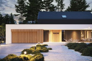 Projekt domu NewHouse 753 G2 w2 - parterowy z poddaszem dom o powierzchni 102,49 m², dach dwuspadowy - ujęcie 16