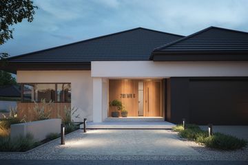 Projekt domu NewHouse 761 w6 S - parterowy dom o powierzchni 148,63 m², dach namiotowy - ujęcie 3