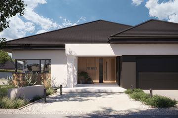 Projekt domu NewHouse 761 w6 S - parterowy dom o powierzchni 148,63 m², dach namiotowy - ujęcie 4