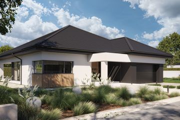 Projekt domu NewHouse 761 w6 S - parterowy dom o powierzchni 148,63 m², dach namiotowy - ujęcie 6