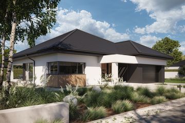 Projekt domu NewHouse 761 w6 S - parterowy dom o powierzchni 148,63 m², dach namiotowy - ujęcie 14