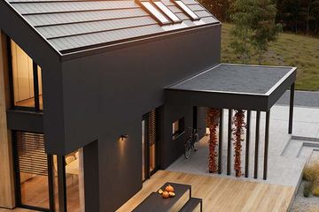 Projekt domu HomeKoncept 139 B - parterowy z poddaszem dom o powierzchni 105,72 m², dach dwuspadowy - ujęcie 9