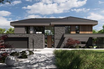 Projekt domu HomeKoncept 147 - z pełnym piętrem dom o powierzchni 189,26 m², dach kopertowy - ujęcie 3