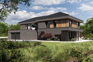 Projekt domu HomeKoncept 147 - z pełnym piętrem dom o powierzchni 189,26 m², dach kopertowy - ujęcie 5