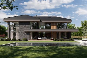 Projekt domu HomeKoncept 147 - z pełnym piętrem dom o powierzchni 189,26 m², dach kopertowy - ujęcie 16