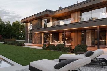 Projekt domu HomeKoncept 147 - z pełnym piętrem dom o powierzchni 189,26 m², dach kopertowy - ujęcie 18