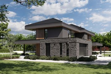 Projekt domu HomeKoncept 147 - z pełnym piętrem dom o powierzchni 189,26 m², dach kopertowy - ujęcie 21