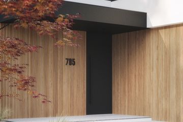 Projekt domu NewHouse 785 - parterowy z poddaszem dom o powierzchni 122,95 m², dach dwuspadowy - ujęcie 5