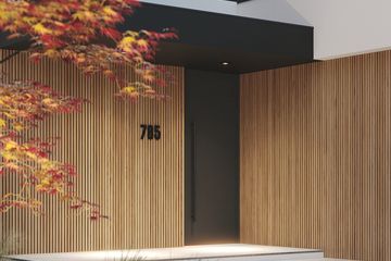 Projekt domu NewHouse 785 - parterowy z poddaszem dom o powierzchni 122,95 m², dach dwuspadowy - ujęcie 6