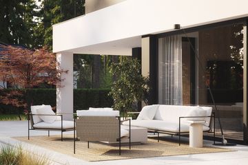 Projekt domu NewHouse 785 - parterowy z poddaszem dom o powierzchni 122,95 m², dach dwuspadowy - ujęcie 9