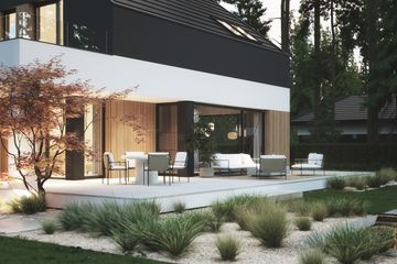 Projekt domu NewHouse 785 - parterowy z poddaszem dom o powierzchni 122,95 m², dach dwuspadowy - ujęcie 12