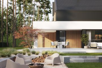 Projekt domu NewHouse 785 - parterowy z poddaszem dom o powierzchni 122,95 m², dach dwuspadowy - ujęcie 13