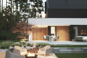 Projekt domu NewHouse 785 - parterowy z poddaszem dom o powierzchni 122,95 m², dach dwuspadowy - ujęcie 14