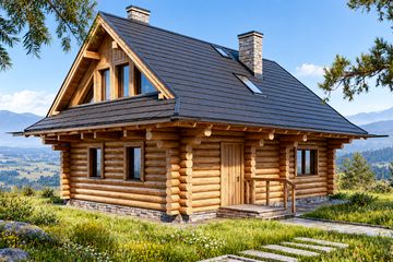 Projekt domu L-116 X - parterowy z poddaszem dom o powierzchni 97,68 m², dach dwuspadowy - ujęcie 4