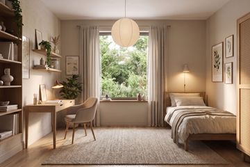 Projekt domu Basicus II - parterowy dom o powierzchni 83,96 m², dach dwuspadowy - ujęcie 29