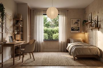 Projekt domu Basicus II - parterowy dom o powierzchni 83,96 m², dach dwuspadowy - ujęcie 30