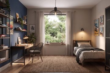 Projekt domu Basicus II - parterowy dom o powierzchni 83,96 m², dach dwuspadowy - ujęcie 31