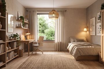Projekt domu Basicus II - parterowy dom o powierzchni 83,96 m², dach dwuspadowy - ujęcie 34