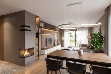 Projekt domu Abditus II G2 - parterowy dom o powierzchni 117,29 m², dach kopertowy - ujęcie 13