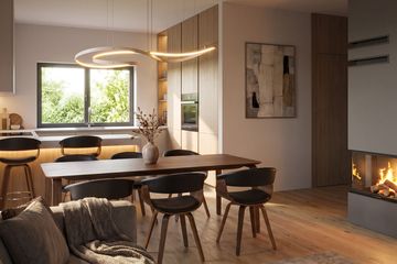 Projekt domu Abditus II G2 - parterowy dom o powierzchni 117,29 m², dach kopertowy - ujęcie 19