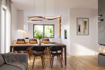 Projekt domu Abditus II G2 - parterowy dom o powierzchni 117,29 m², dach kopertowy - ujęcie 20
