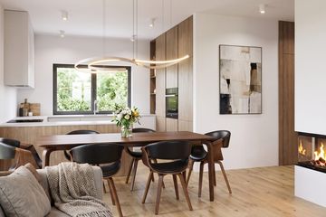 Projekt domu Abditus II G2 - parterowy dom o powierzchni 117,29 m², dach kopertowy - ujęcie 21