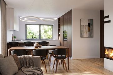 Projekt domu Abditus II G2 - parterowy dom o powierzchni 117,29 m², dach kopertowy - ujęcie 22