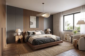 Projekt domu Abditus II G2 - parterowy dom o powierzchni 117,29 m², dach kopertowy - ujęcie 29