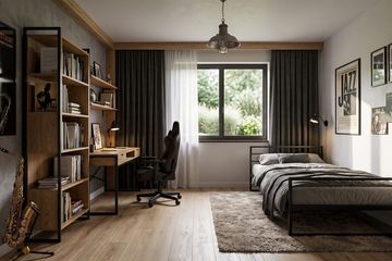 Projekt domu Abditus II G2 - parterowy dom o powierzchni 117,29 m², dach kopertowy - ujęcie 41