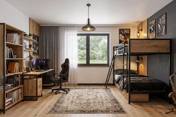 Projekt domu Abditus II G2 - parterowy dom o powierzchni 117,29 m², dach kopertowy - ujęcie 42