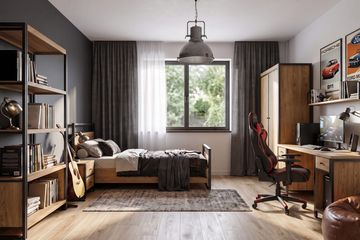 Projekt domu Abditus II G2 - parterowy dom o powierzchni 117,29 m², dach kopertowy - ujęcie 43