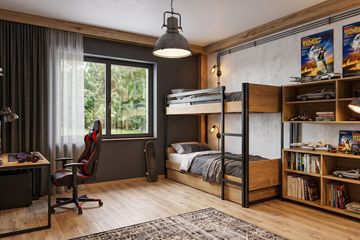 Projekt domu Abditus II G2 - parterowy dom o powierzchni 117,29 m², dach kopertowy - ujęcie 44