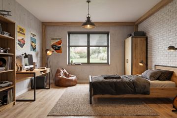 Projekt domu Abditus II G2 - parterowy dom o powierzchni 117,29 m², dach kopertowy - ujęcie 47