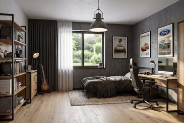 Projekt domu Abditus II G2 - parterowy dom o powierzchni 117,29 m², dach kopertowy - ujęcie 49