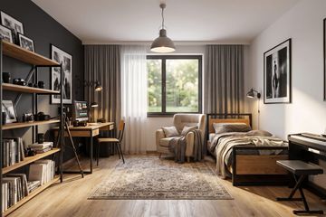 Projekt domu Abditus II G2 - parterowy dom o powierzchni 117,29 m², dach kopertowy - ujęcie 50