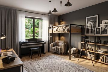 Projekt domu Abditus II G2 - parterowy dom o powierzchni 117,29 m², dach kopertowy - ujęcie 51