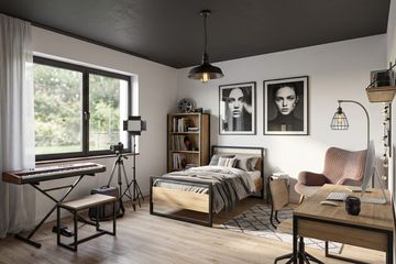 Projekt domu Abditus II G2 - parterowy dom o powierzchni 117,29 m², dach kopertowy - ujęcie 53