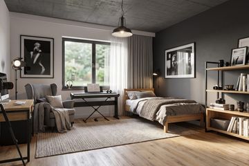 Projekt domu Abditus II G2 - parterowy dom o powierzchni 117,29 m², dach kopertowy - ujęcie 54
