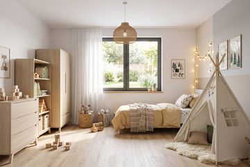 Projekt domu Abditus II G2 - parterowy dom o powierzchni 117,29 m², dach kopertowy - ujęcie 56