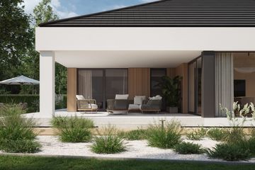 Projekt domu NewHouse 772 - parterowy dom o powierzchni 139,12 m², dach namiotowy - ujęcie 4