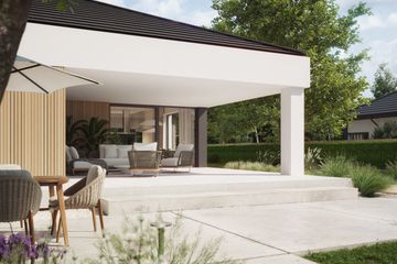 Projekt domu NewHouse 772 - parterowy dom o powierzchni 139,12 m², dach namiotowy - ujęcie 12
