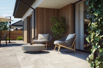 Projekt domu NewHouse 769 - parterowy dom o powierzchni 98,67 m², dach kopertowy - ujęcie 8