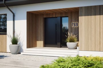 Projekt domu NewHouse 769 - parterowy dom o powierzchni 98,67 m², dach kopertowy - ujęcie 14