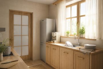 Projekt domu Nowy Dworek (849) - parterowy z poddaszem dom o powierzchni 119,90 m², dach dwuspadowy - ujęcie 4