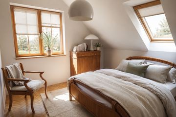 Projekt domu Nowy Dworek (849) - parterowy z poddaszem dom o powierzchni 119,90 m², dach dwuspadowy - ujęcie 7