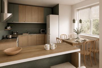 Projekt domu Fryda Duo (864) - parterowy z poddaszem dom o powierzchni 131,80 m², dach dwuspadowy - ujęcie 4