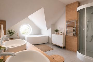 Projekt domu Drabant Lux (873) - parterowy z poddaszem dom o powierzchni 121 m², dach dwuspadowy - ujęcie 5